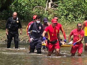 Mulher é resgatada após ser agredida e largada no mangue