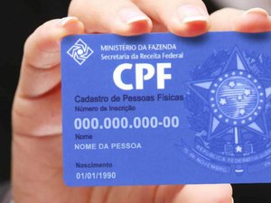 Cartórios de Alagoas passam a realizar serviços de regularização de CPF 