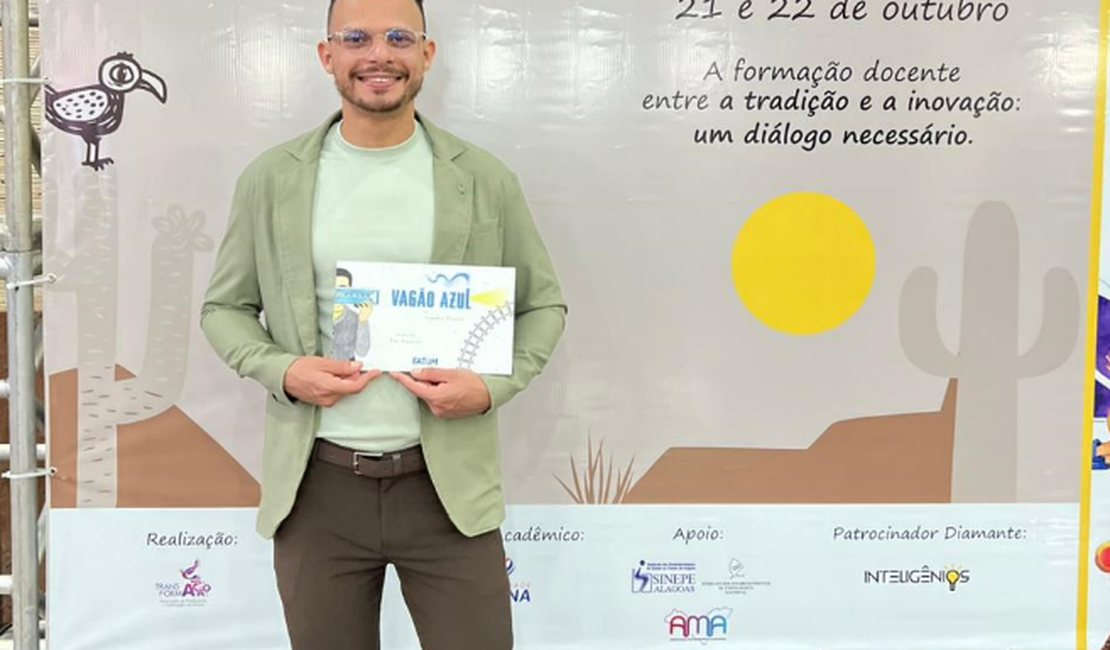 Psicopedagogo e escritor arapiraquense lança obra que celebra a inclusão e o poder transformador da literatura