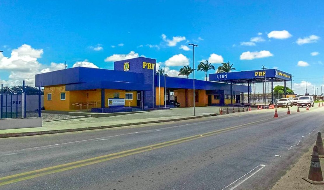 PRF inaugura delegacia em São Miguel dos Campos