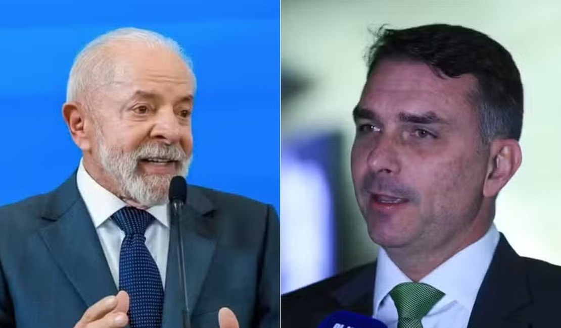 Pesquisa em Alagoas mostra presidente Lula na liderança, seguido por Flávio Bolsonaro