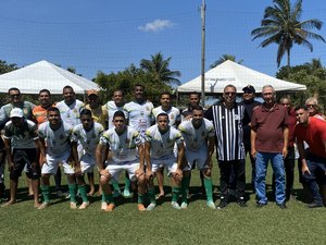Fabiano Leão participará do Jogo Solidário por Marcos Adriano, neste sábado (20), em Palmeira dos Índios