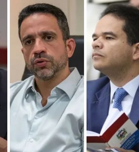 Declarações de Calheiros sobre JHC desgastam relação com Paulo Dantas e Marcelo Victor