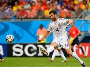 Tréplica de Xabi Alonso: 'Não me senti sozinho na crítica que fiz'