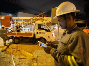 Sima atendeu a 30 mil solicitações para manutenção de luminárias em Maceió
