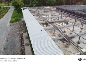 Após acidente, Ufal inicia obras para recuperar bloco do Instituto de Matemática