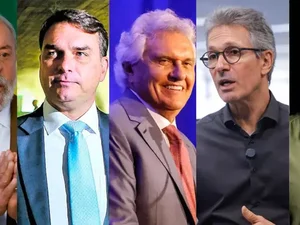 Pesquisa Meio/Ideia: Lula tem 46,5% e Flávio Bolsonaro, 41,4% no segundo turno