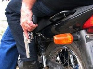 Polícia registra roubo a quatro motocicletas  em menos de 24 horas, em Arapiraca