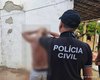 Polícia Civil prende foragido por estupro de vulnerável contra enteada