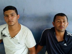 Polícias Civil e Militar prendem dois de três acusados de tentar matar militar