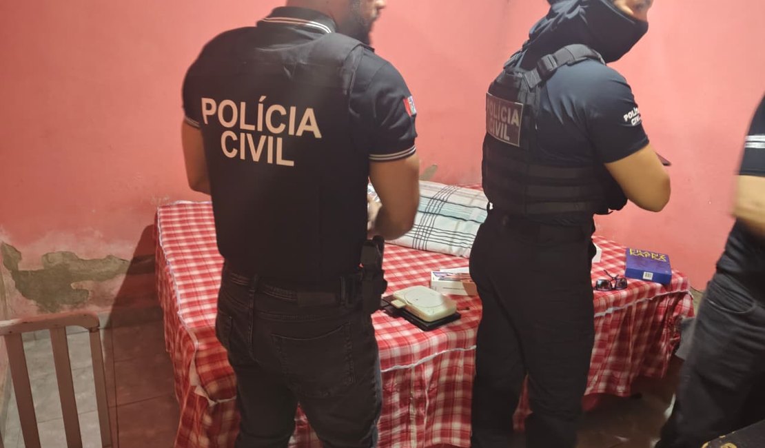Polícia cumpre mandados e combate pornografia infantil em AL com Operação Escudo Digital