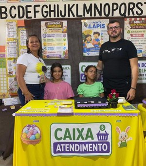 Semana Nacional de Educação Financeira mobiliza estudantes da rede municipal em Lagoa da Canoa