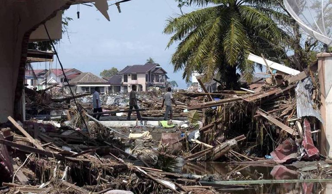 Mais um forte terremoto atinge a Indonésia