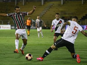 Clássico entre Fluminense e Vasco alcança pior índice de audiência nos últimos 21 anos