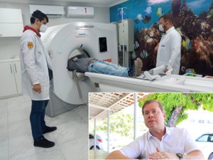 Através de recursos garantidos por Max Beltrão, hospital de Coruripe ganha tomógrafo mais moderno de AL