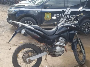 [Vídeo] Operação em combate ao roubo de motos e veículos é realizada em Feira Grande
