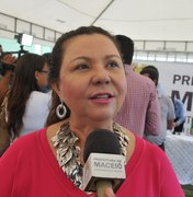 Tereza Nelma acredita que o voto da mulher fará diferença nas eleições em AL
