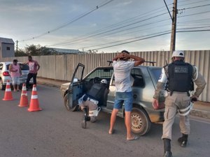 Durante operação, BPRv prende motorista por embriaguez ao volante