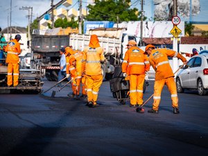 Prefeitura intensifica requalificação de principais corredores de transporte de Maceió