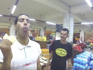 “Papa-capim” e Lobão protagonizam comercial de padaria em Maceió
