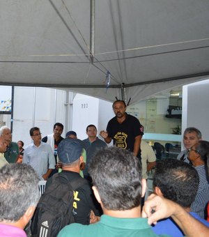 Policiais civis de Alagoas aderem à paralisação contra congelamento de salários
