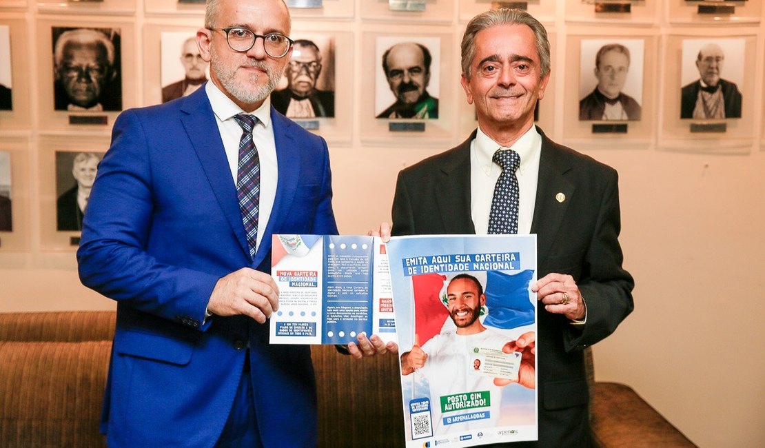 Carteira de Identidade Nacional já é emitida por 17 cartórios de Alagoas