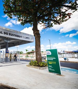 Linhas 612, 615 e ônibus que atendem Rio Largo passam a fazer ponto final no Eustáquio Gomes