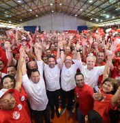 Em Penedo, MDB de Ronaldo Lopes realiza a maior convenção do interior de Alagoas