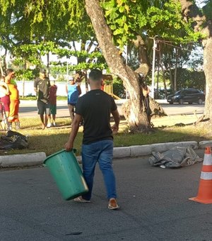 Homem morre após ser atropelado no bairro Vergel do Lago, em Maceió