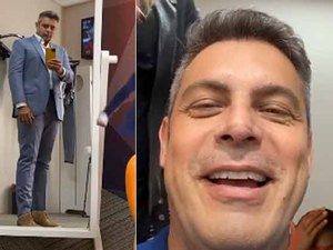 Luiji Baricelli ensaia mais um sorteio da mega da virada