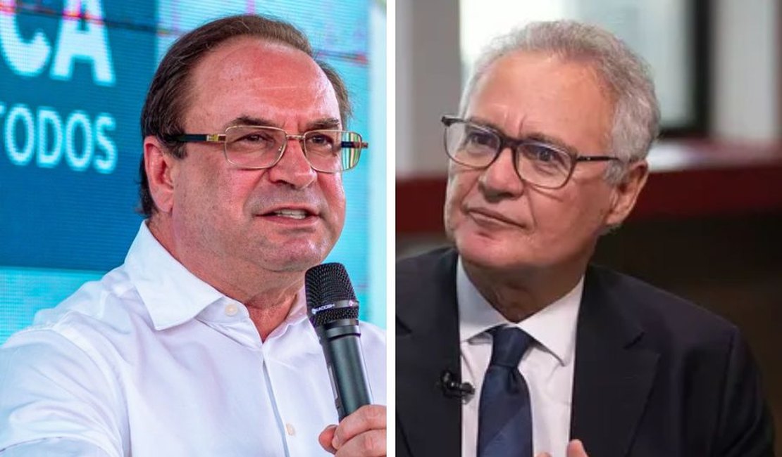 Calheiros e MDB entram firmes na disputa pelo apoio de Luciano Barbosa em 2026