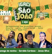 Tradição e forró comandam o São João de Igaci no dia 24 de junho