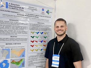 Governo de Alagoas premia pesquisa sobre hidroclimatologia e disponibilidade hídrica em Alagoas