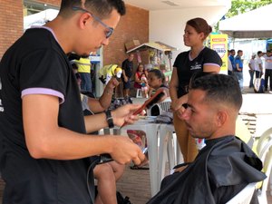 Ações sociais e culturais do Ronda no Bairro movimentam Jacintinho