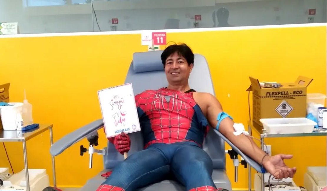 Hemoal alcança crescimento de 25% nas doações de sangue no primeiro semestre de 2025
