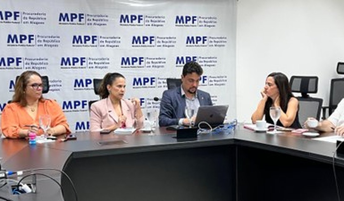 MPF, MP/AL e DPU discutem soluções financeiras para o Hospital Veredas