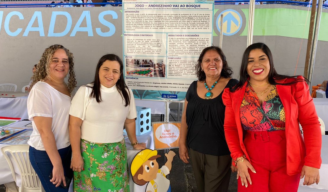 [Vídeo] Jogo Didático que fala da história de Arapiraca é atração no Festival de Invenções e Criatividade