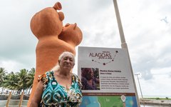 Quatro monumentos instalados na orla de Maceió formam o circuito de intervenções urbanísticas de arte popular