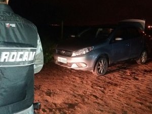Criminosos roubam veículo e na fuga levam animal de estimação da vítima 