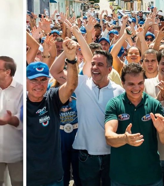 Paulo Dantas se desdobra para atender a dois rivais locais em Arapiraca