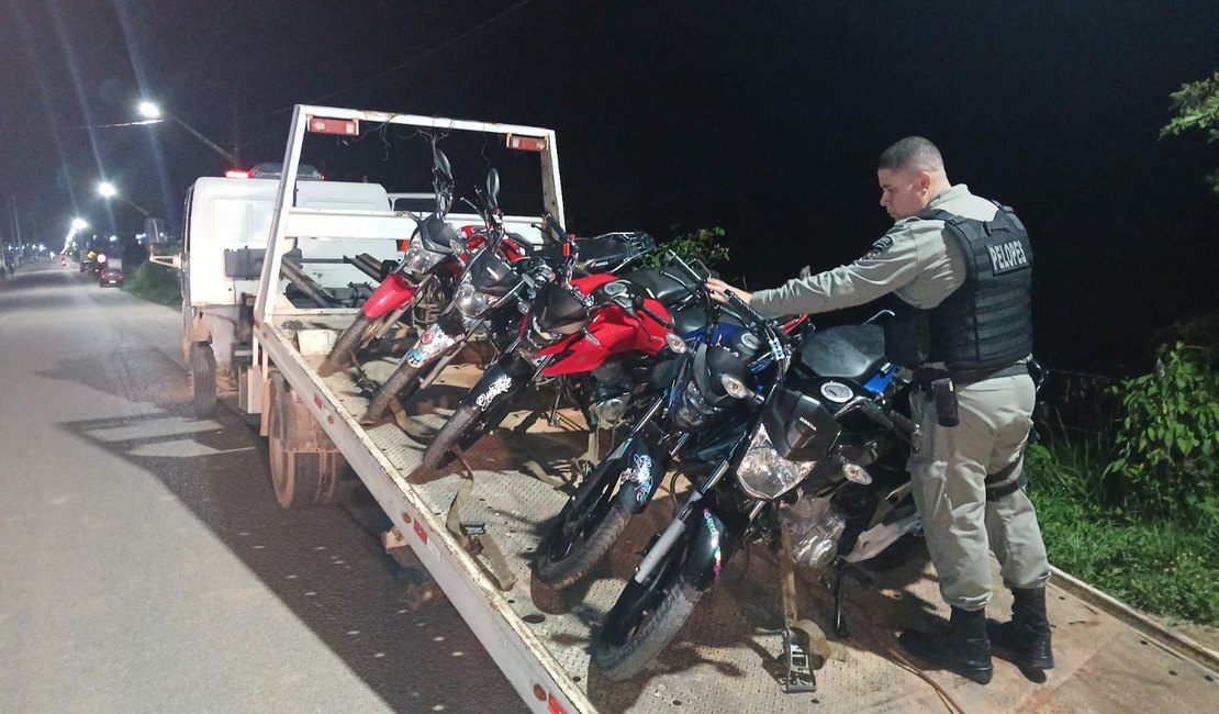 Operação Coiote apreende veículos irregulares no município de Porto Calvo