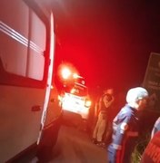 Motociclista morre após perder controle e sair da pista na AL-220 em Limoeiro de Anadia