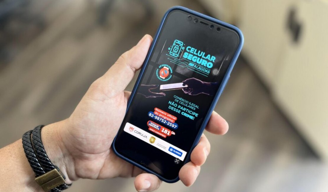 Celular Seguro recupera 1.483 aparelhos roubados e convoca vítimas para restituição