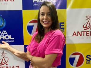 Luciana Melo é a mais nova contratada da Nova Farol, em Palmeira dos Índios