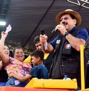 Prefeito Gilberto Gonçalves anuncia edição de 2024 do Festival de Prêmios das Mães em Rio Largo