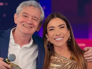O que o apresentador Serginho Groisman foi fazer no SBT