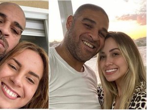 Adriano Imperador termina namoro novamente e se “esconde” em casa de ex