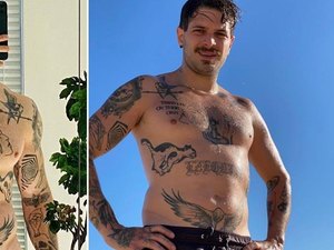 Federico Devito perde tanquinho na quarentena; por que os músculos somem?