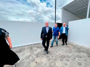 Presidente do TJAL visita obras dos fóruns de Santana, Major Izidoro e Arapiraca no sábado (2)