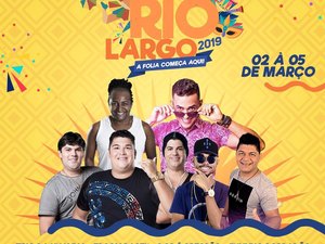 Rio Largo anuncia programação para o carnaval 2019